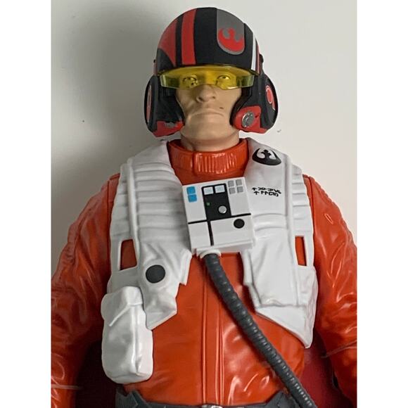 BIG FIG Star Wars Rogue One  POE DAMERON figure - Picture 2 of 4